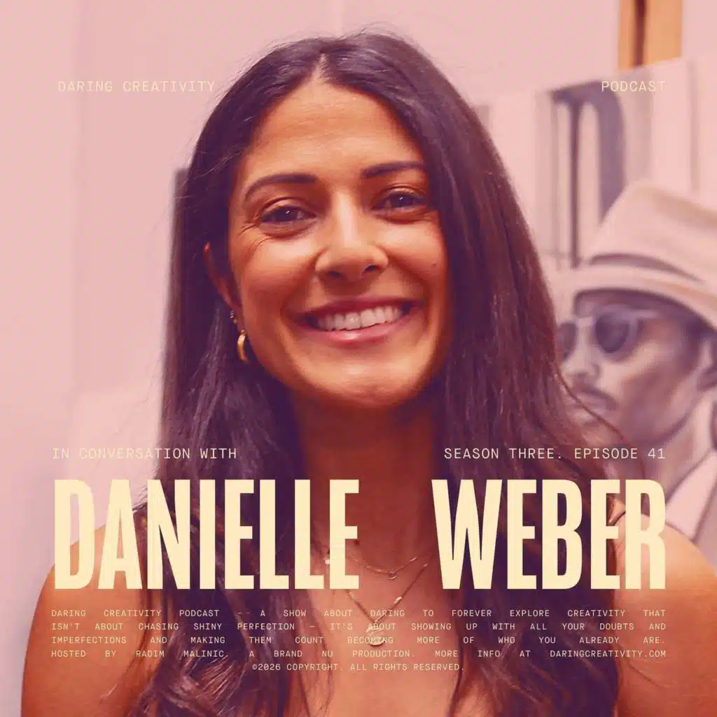 Dare to protect your peace - Danielle Weber