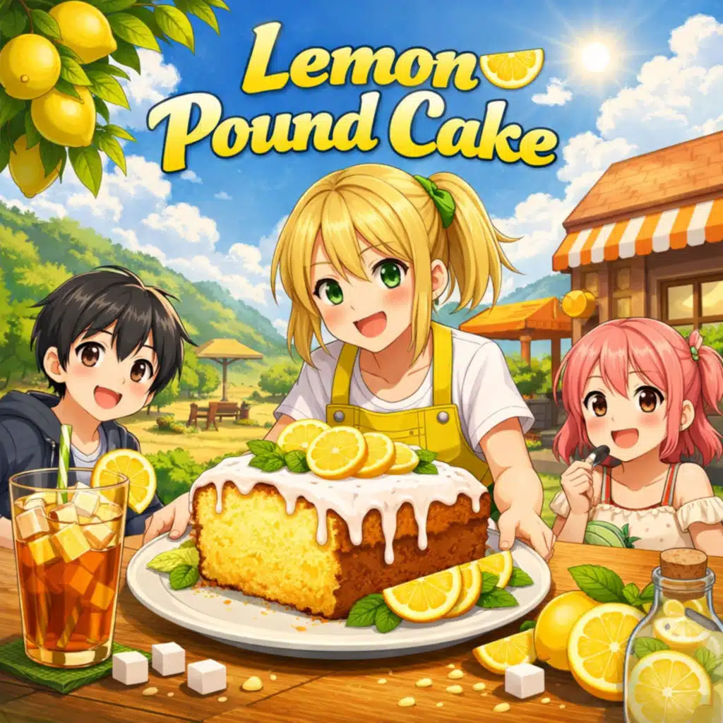 Lemon Pound Cake