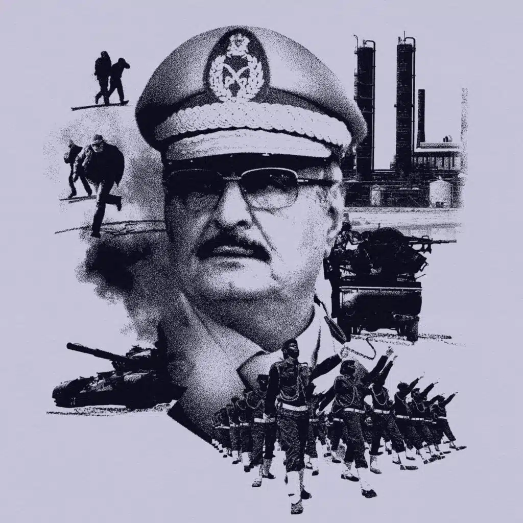 Power without a throne: how Khalifa Haftar controls Libya