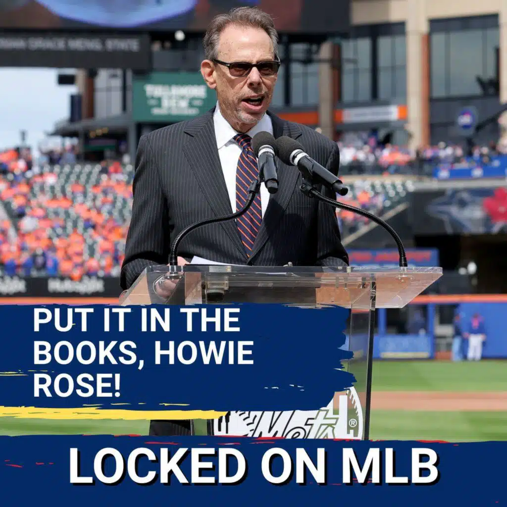 PUT IT IN THE BOOKS! The Great Howie Rose Is Calling It A Career After This Season Calling Mets Games