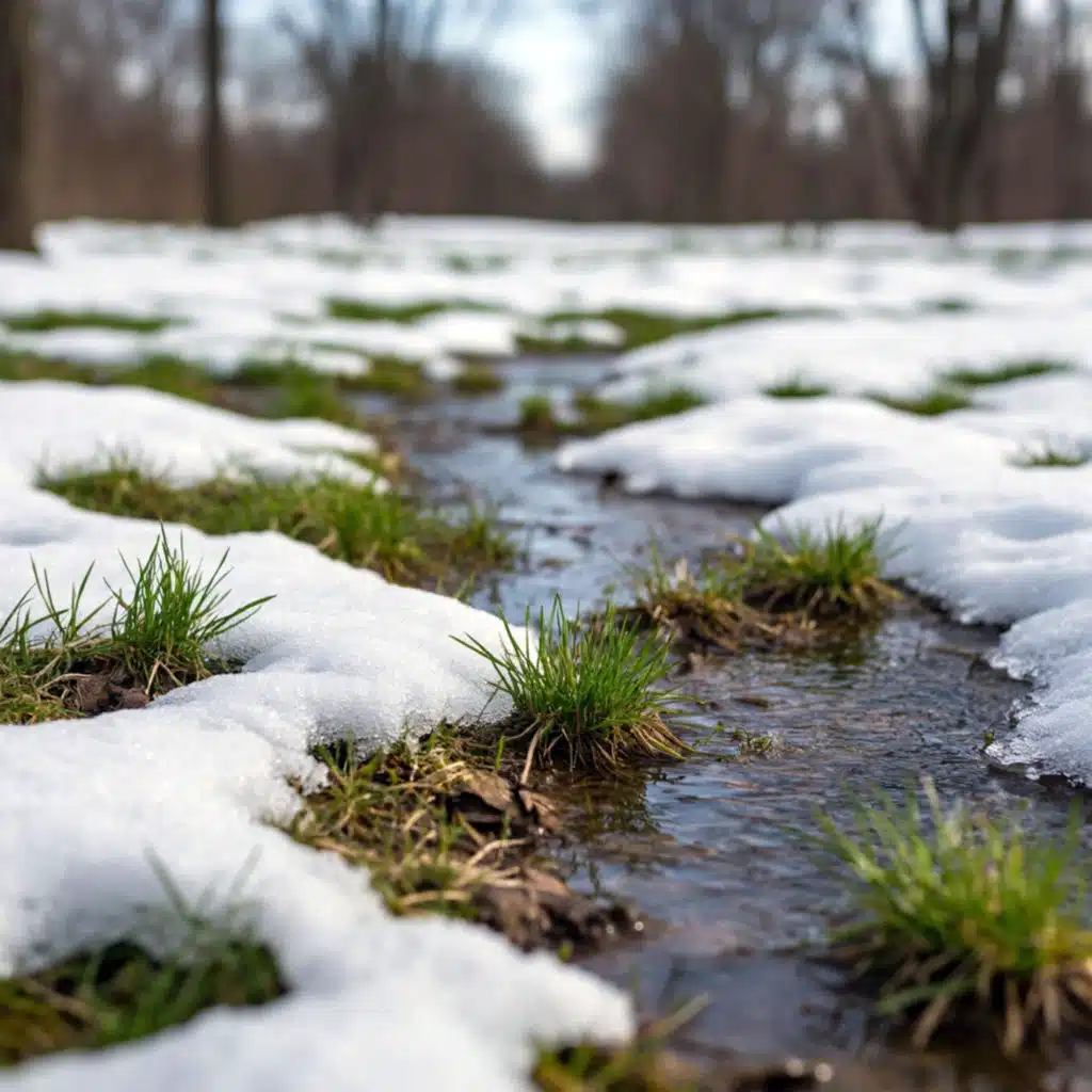 Весна растопит лед