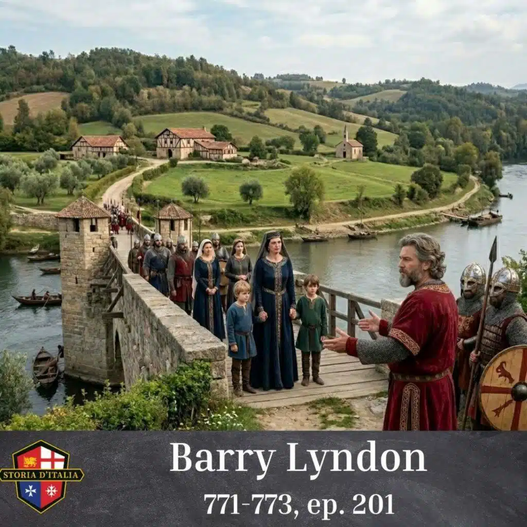 Barry Lyndon (771-773), ep. 201