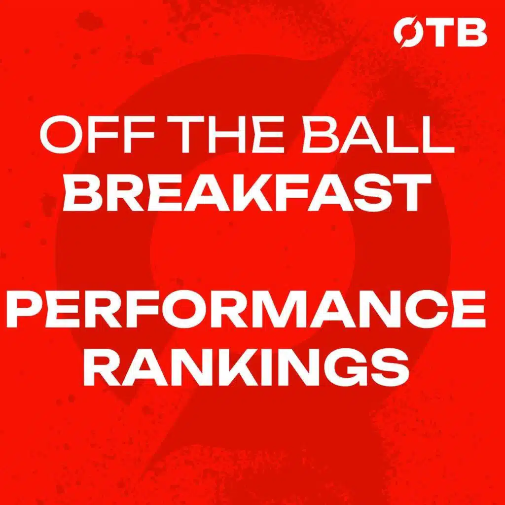 ‘Ange would be a better choice than Redknapp…’ | PERFORMANCE RANKINGS | OFF THE BALL BREAKFAST