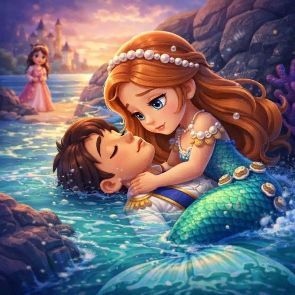 人魚姫 The Daughter of the Sea(前編)