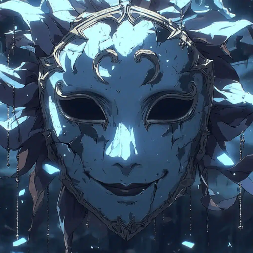 The Painted Mask