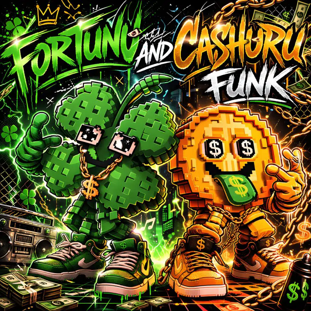 FORTUNU AND CASHURU FUNK (Instrumental)