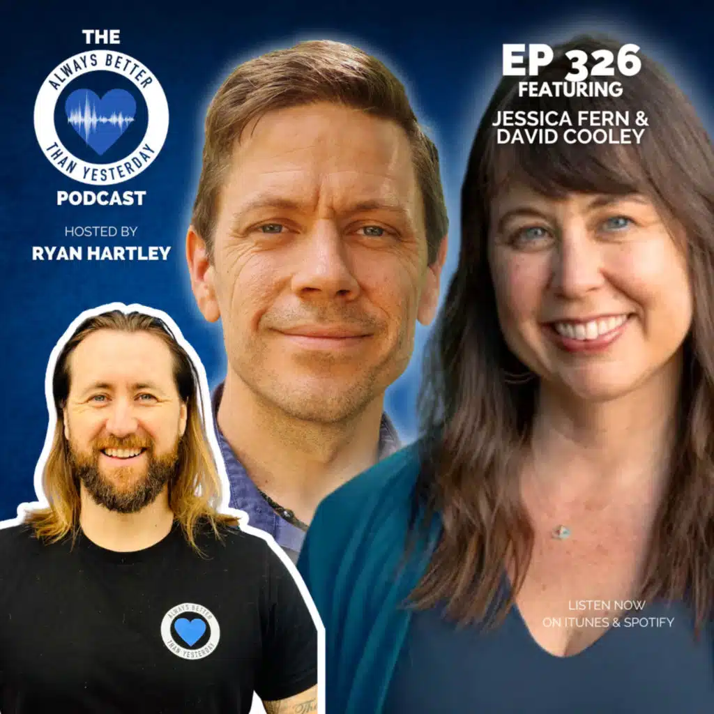 Ep 326 Interview Sessions with Jessica Fern & David Cooley | From Shame To Learn - Transforming the Shame Triangle