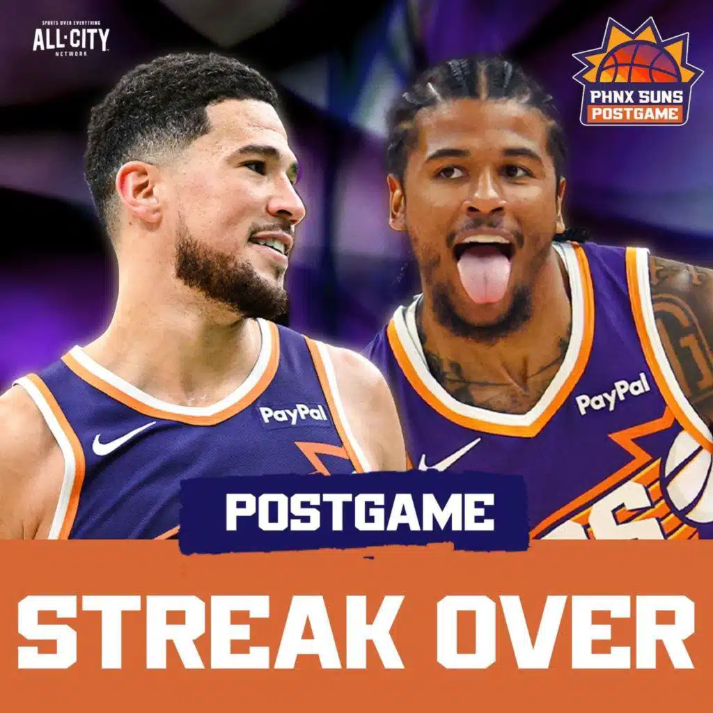 POSTGAME: Phoenix Suns Snag WIRE-TO-WIRE Win vs Toronto Raptors To FINALLY SNAP Losing Streak