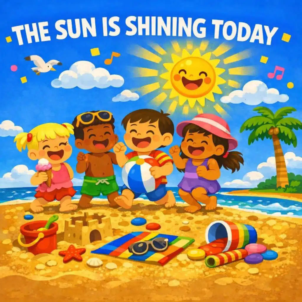 The Sun Is Shining Today