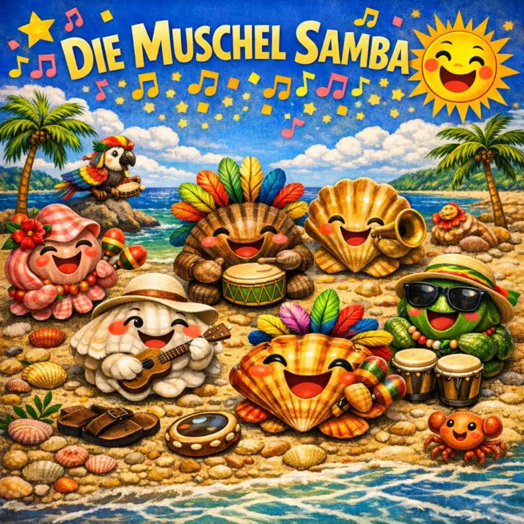 Die Muschel Samba