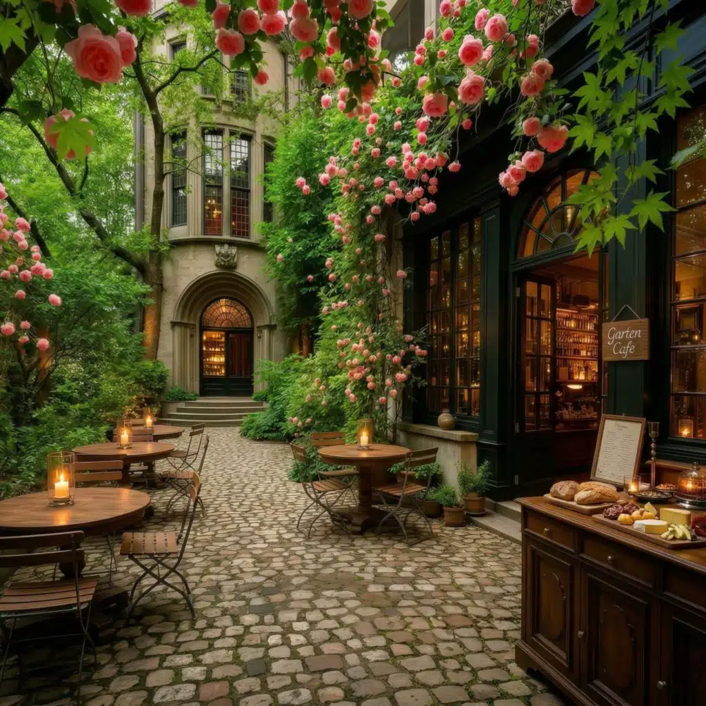 Secret Garden Jazz – Peaceful Piano & Nature Café (VOL 1)