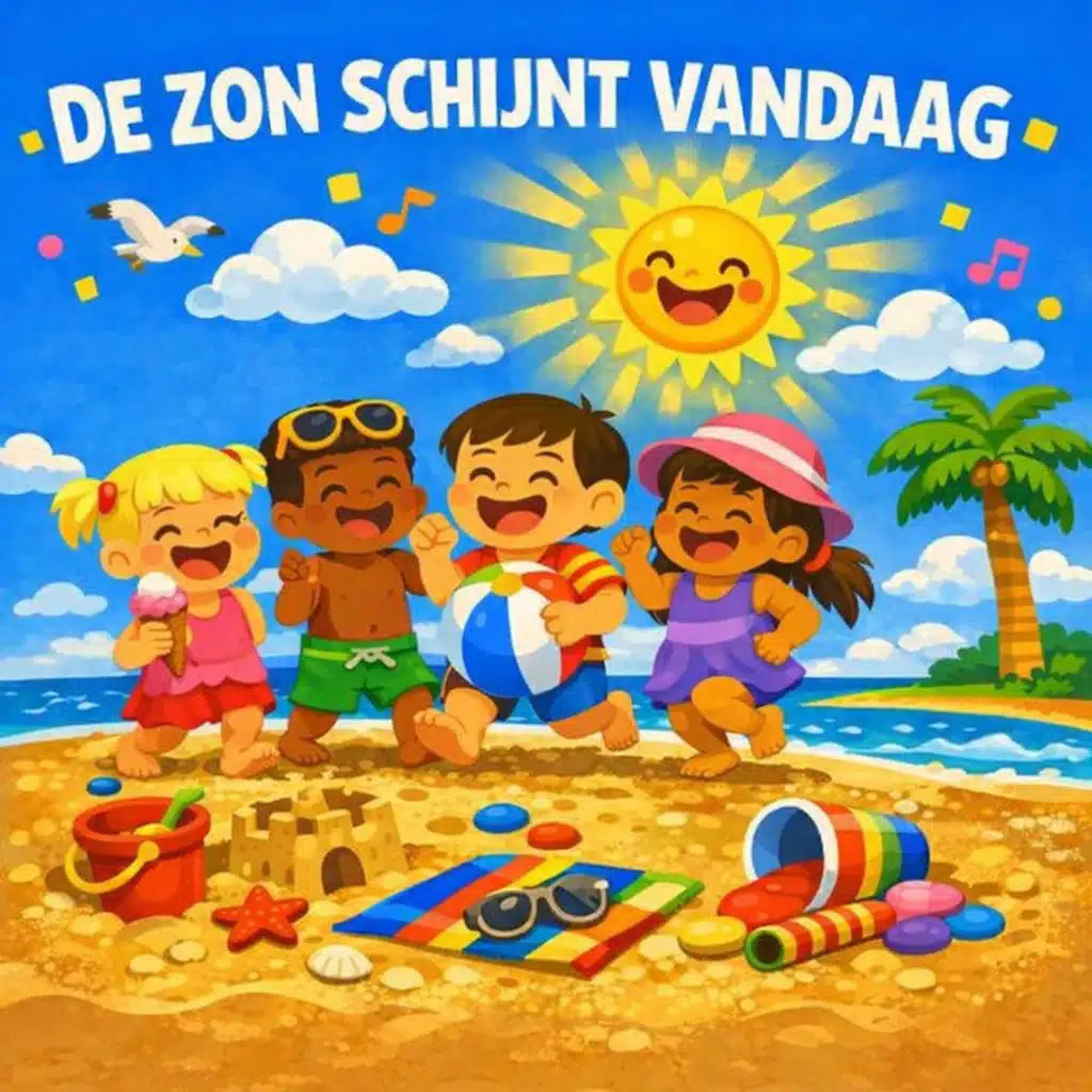 De Zon Schijnt Vandaag