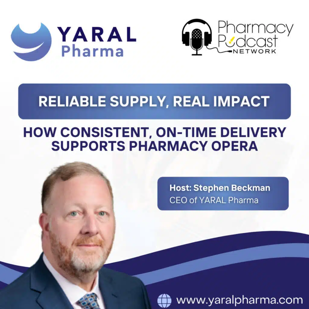 Reliable Supply, Real Impact: How Consistent, On-Time Delivery Supports Pharmacy Operations | Yaral Pharma