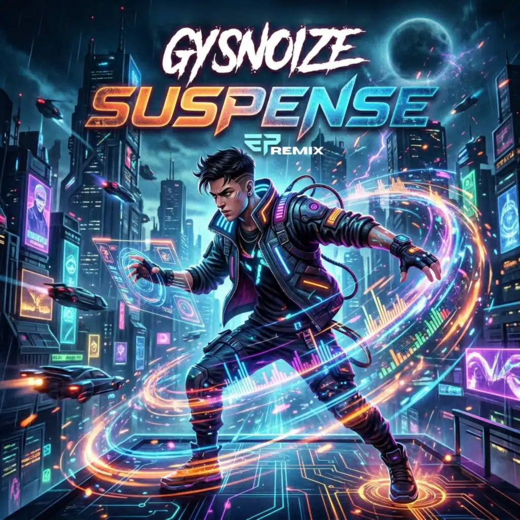 Suspense (EP Remix)