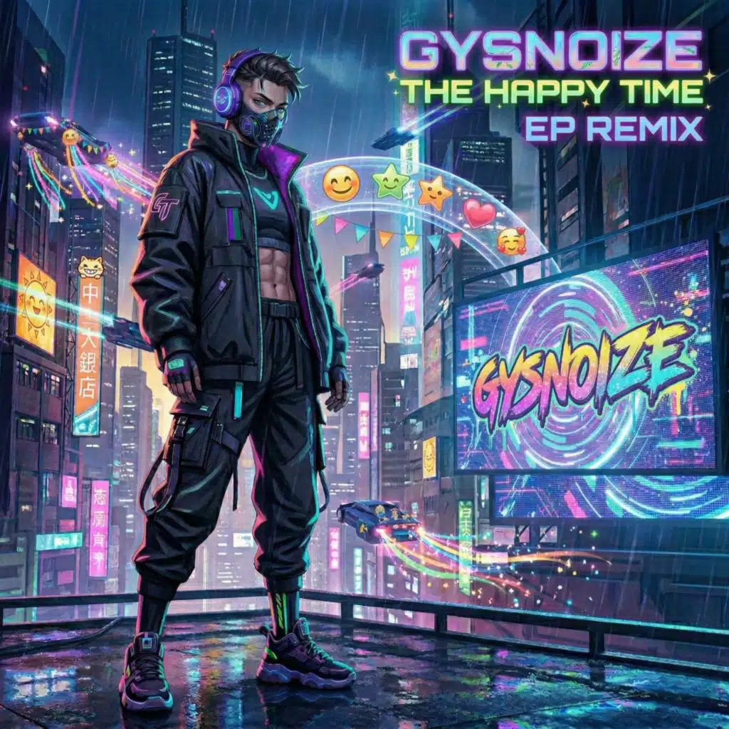 The Happy Time (EP Remix)