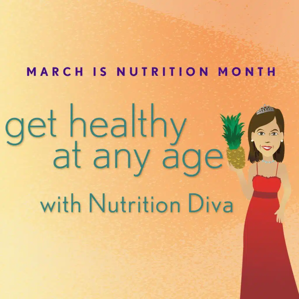 150 Nutrition Month: Tips for Healthy Aging