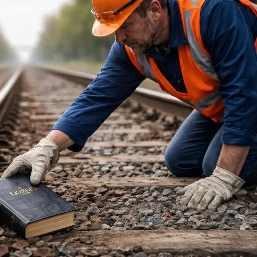 Une Bible sur la voix ferrée ! 45