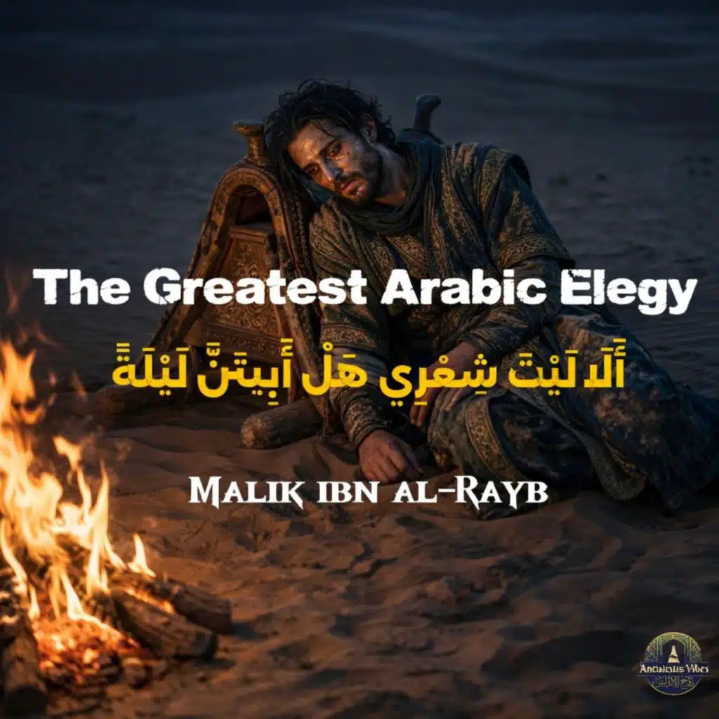 The Heartbreaking Arabic Elegy | أَلَا لَيْتَ شِعْرِي