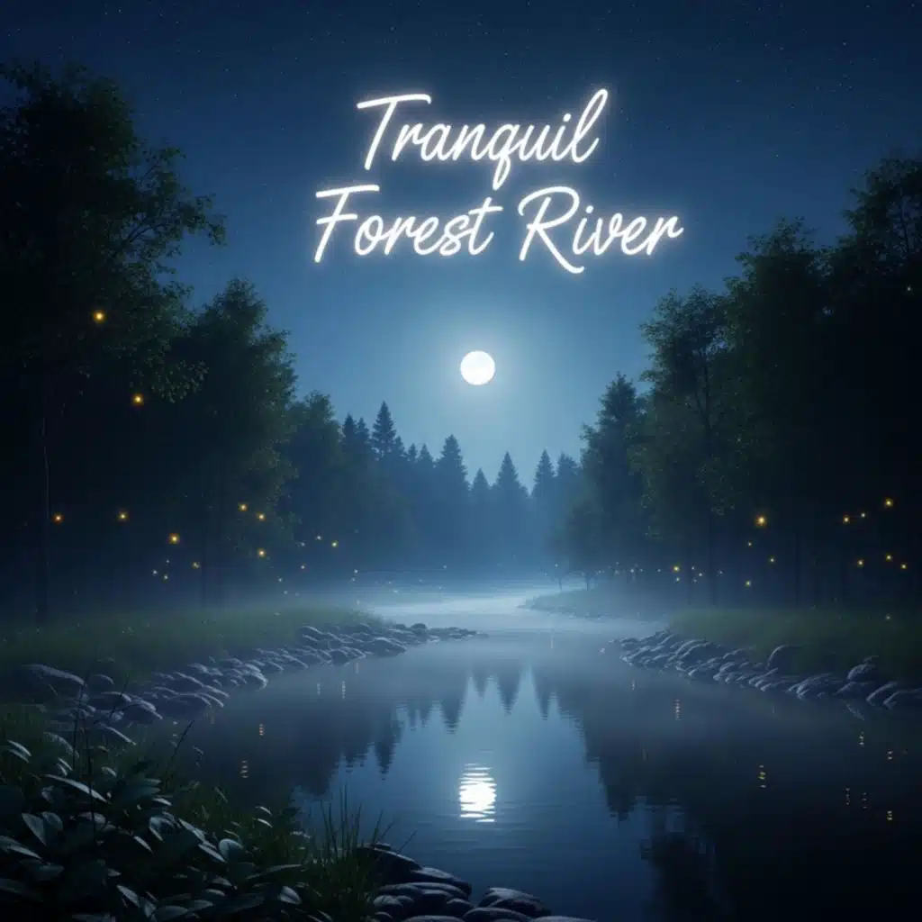 Tranquil Forest River