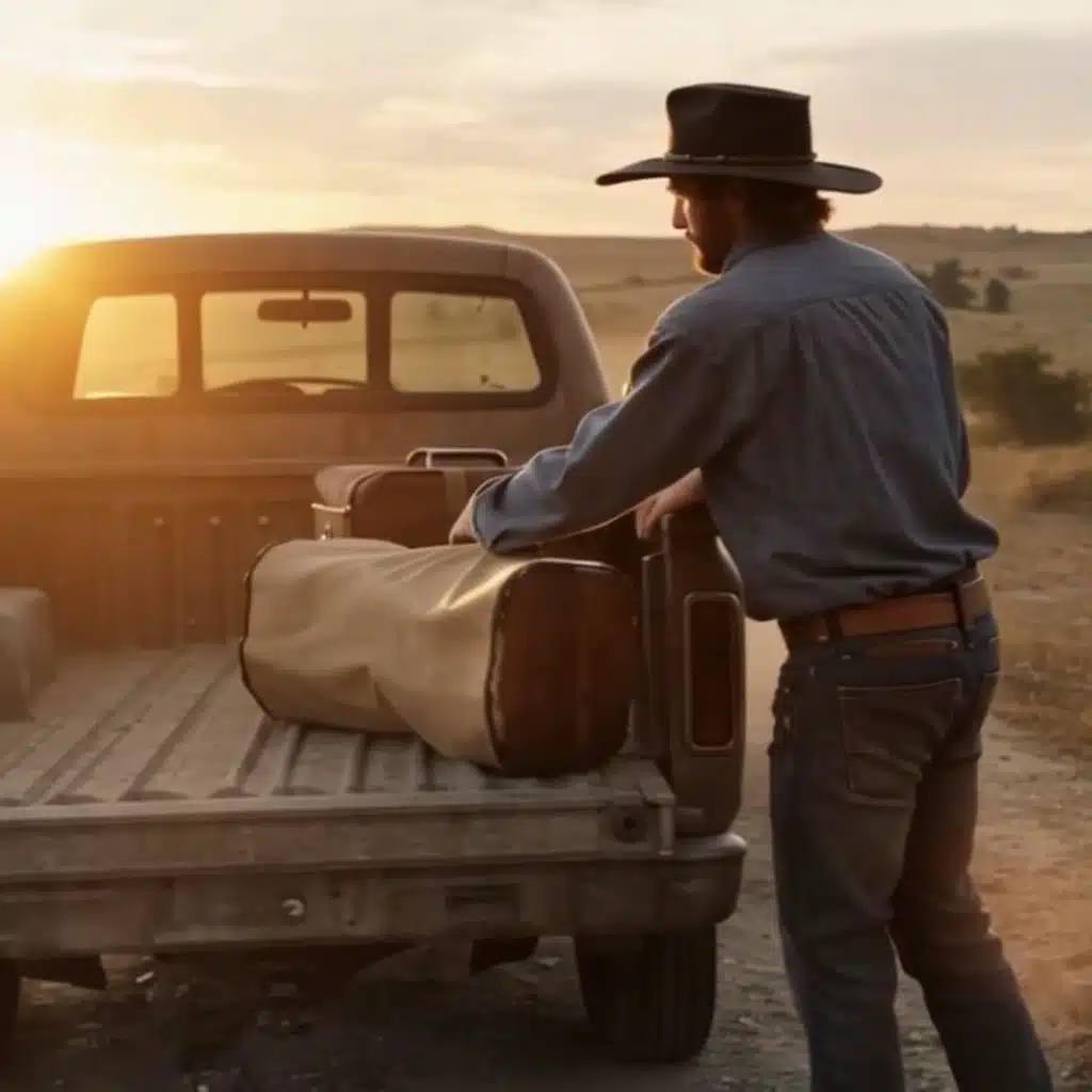 On my way to Nashville