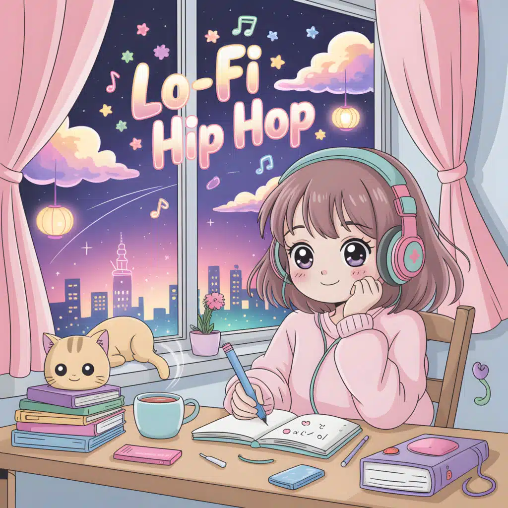 Lofi Hip Hop Beats for Relaxing and Focus