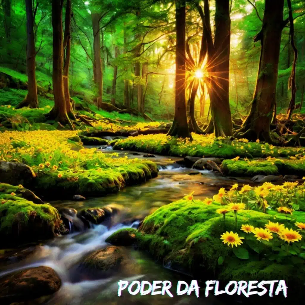 Poder da Floresta (Remix) [feat. vozes da natureza & Saymon Cleiton]