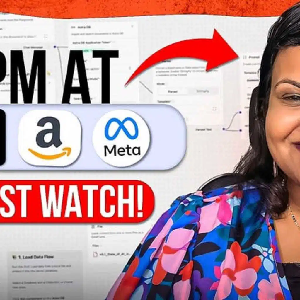 AI PM at Netflix, Amazon and Meta - Here's How to Become an AI PM (Fundamentals + Job Search)