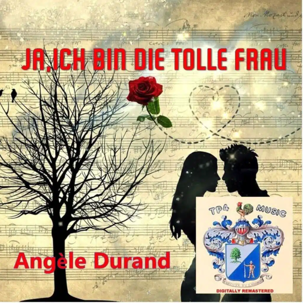Ja, ich bin die tolle Frau