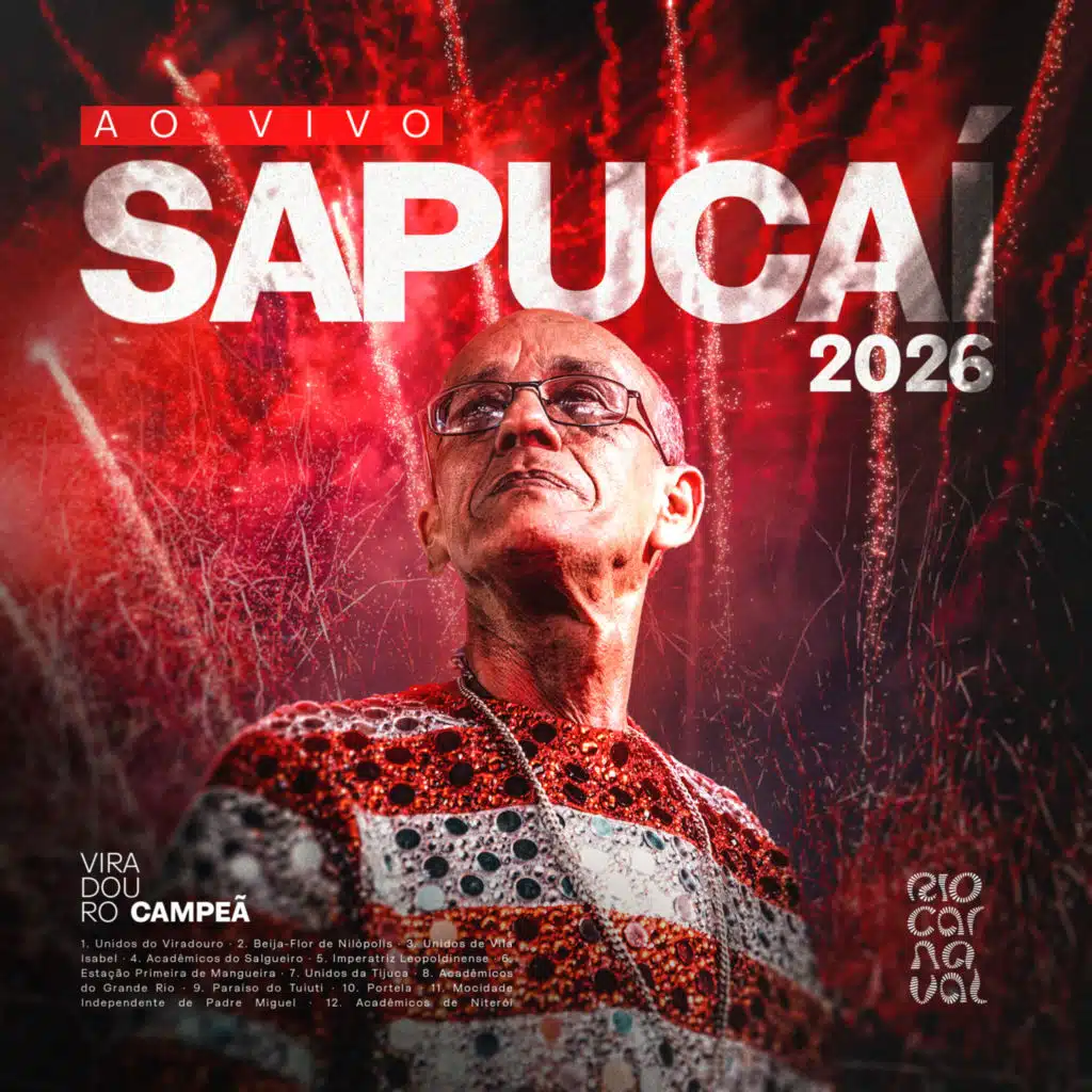 Sambas de Enredo Rio Carnaval 2026 (Ao Vivo)