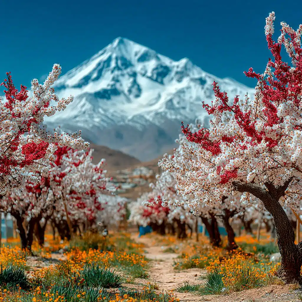 Армянские песни. Когда цветут сады