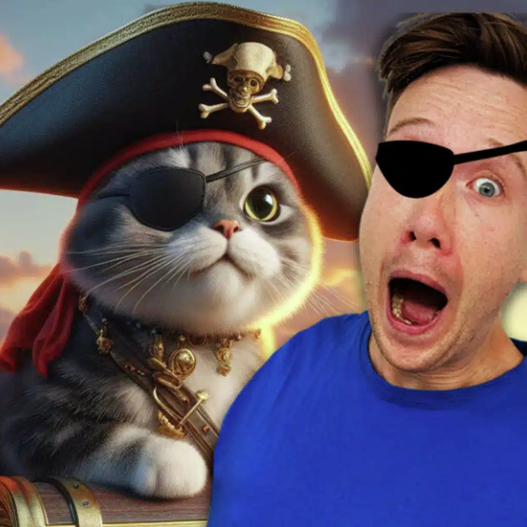 The Cat who thought it was a Parrot