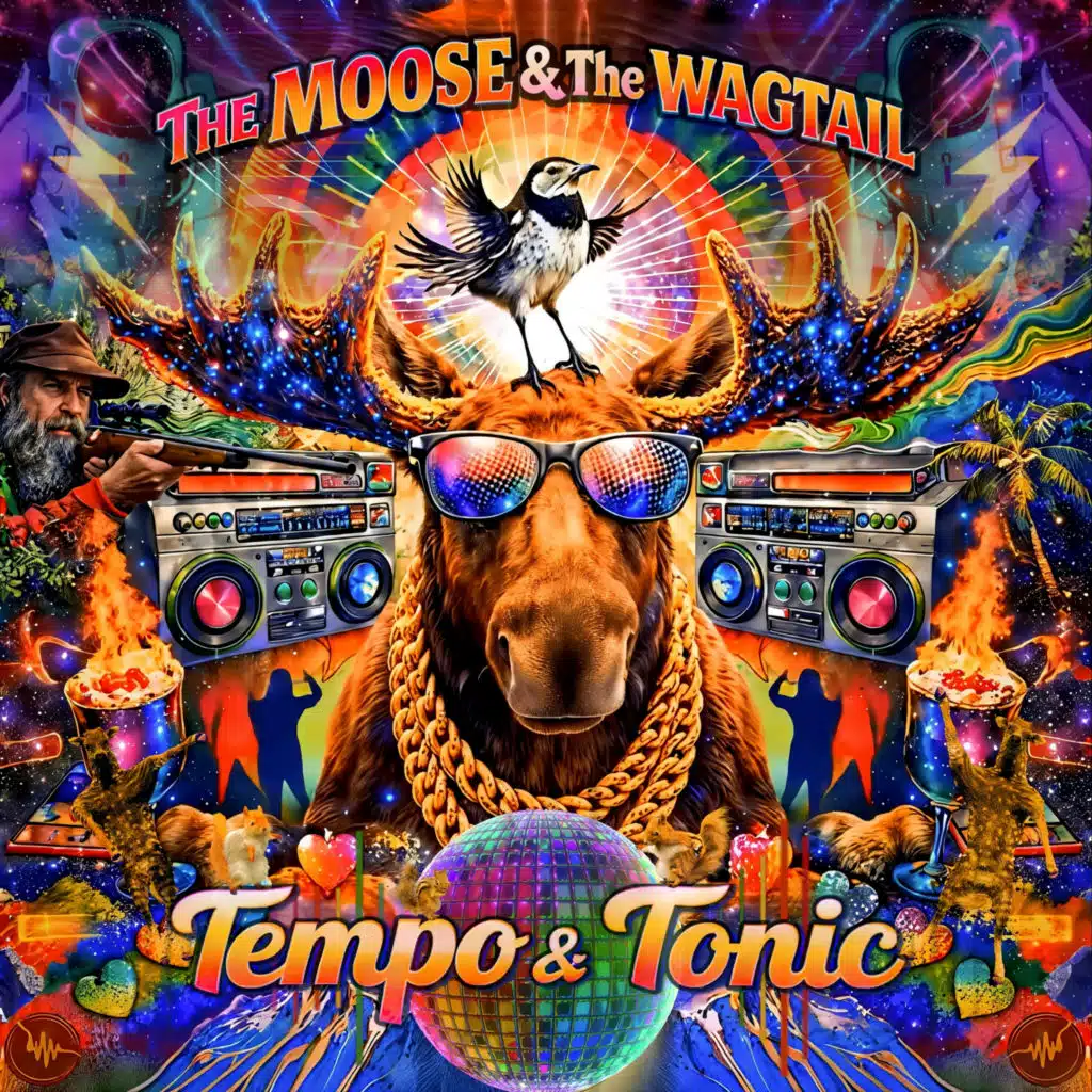 The Moose & The Wagtail