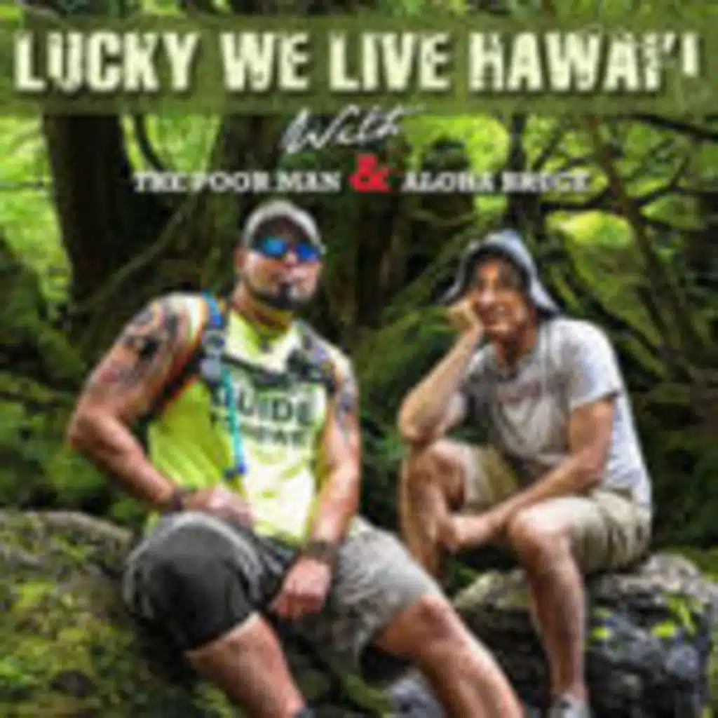 Kauai Podcast #25:  “Lucky We Live Hawaii” Podcasters, Bruce Fisher and Wayde Fishman
