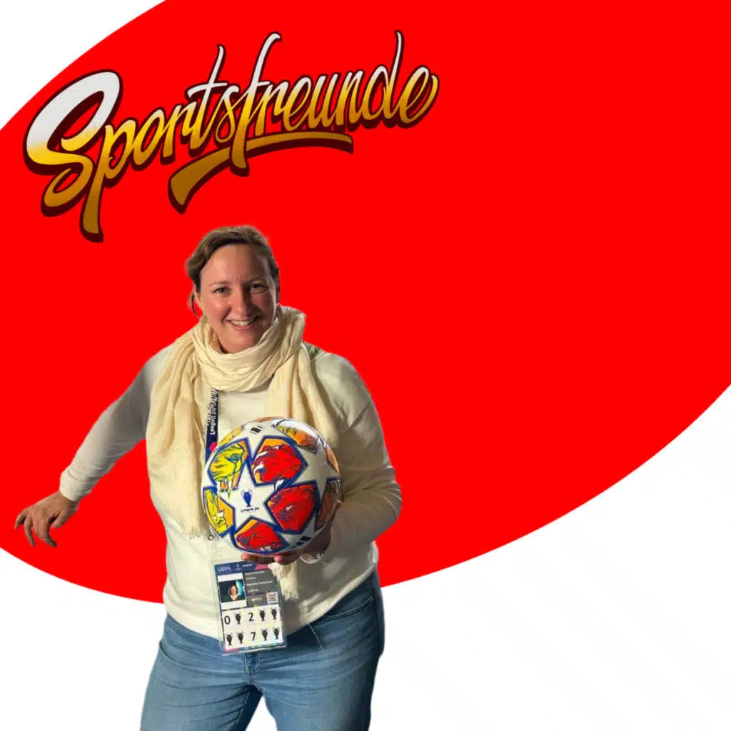 Chantal Schwarz Leiterin TV Produktion Blue Sport - Spezialfolge auf Schweizerdeutsch!