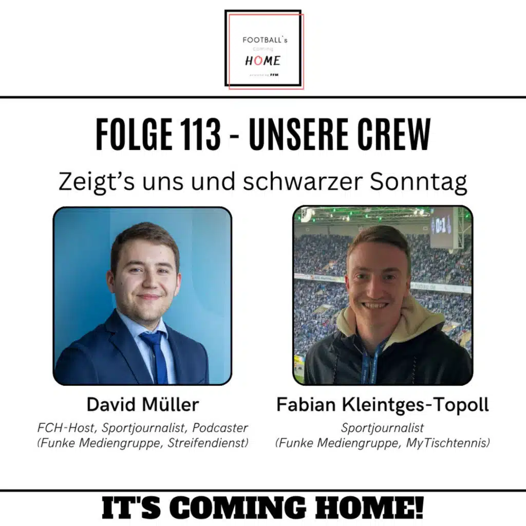 #113 - Zeigt’s uns und schwarzer Sonntag