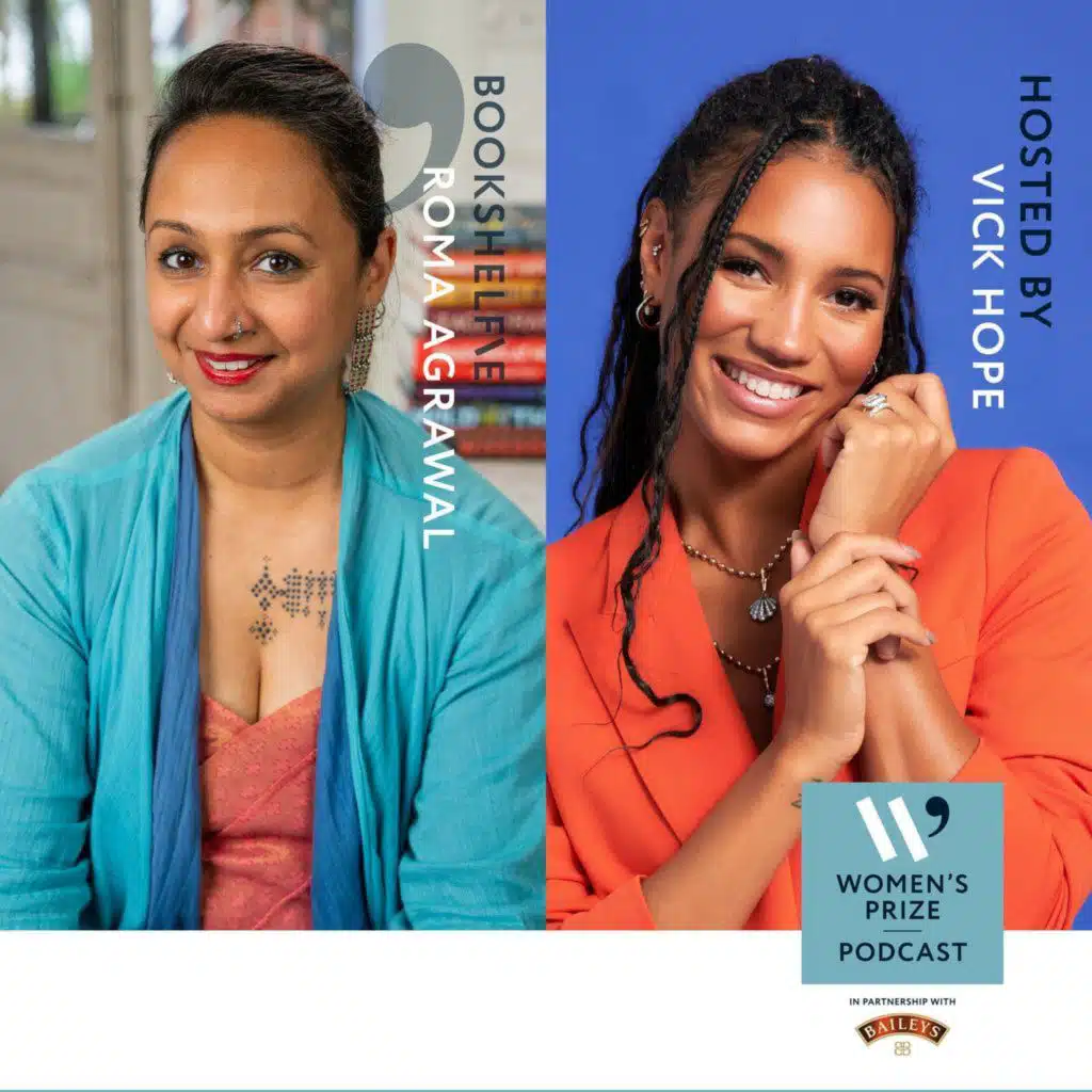 S9 Ep3: Bookshelfie: Roma Agrawal