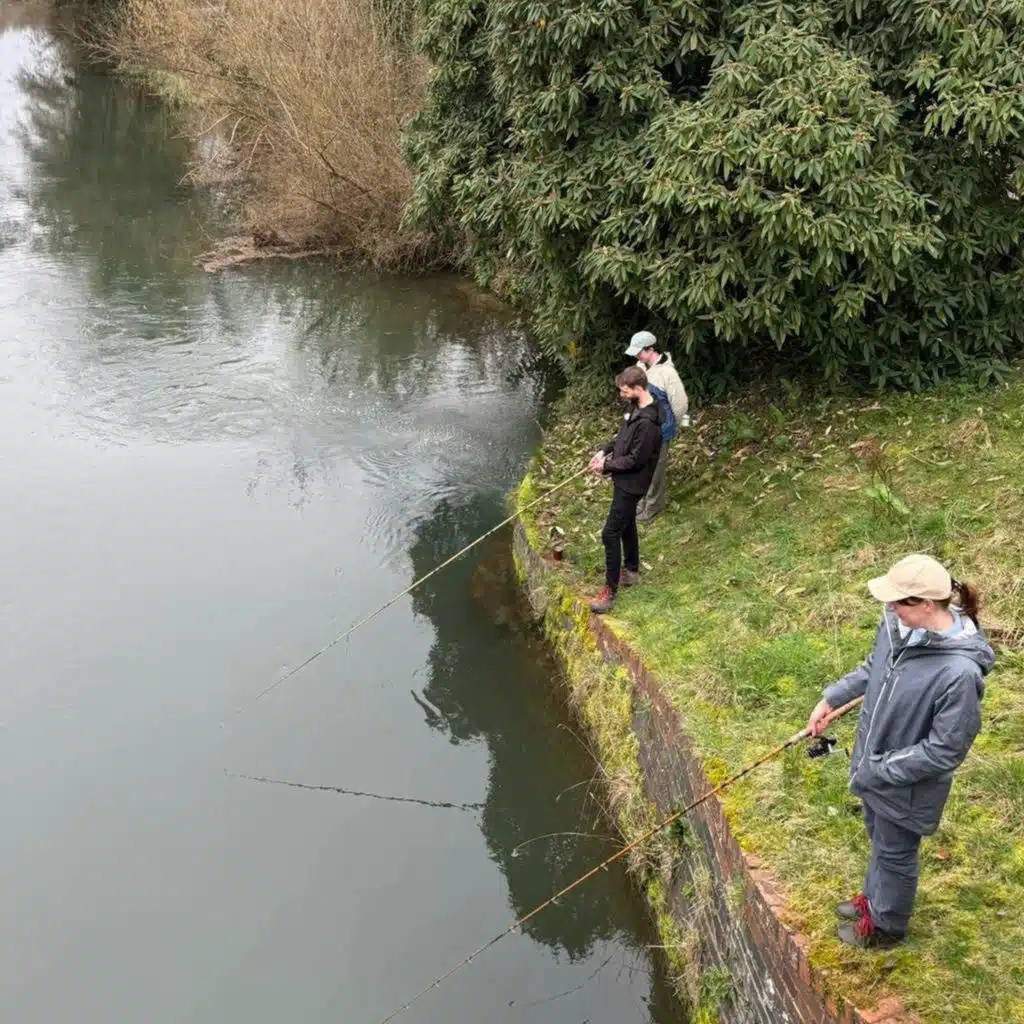 343. Join the Plodcast team for a lazy day's fishing on the Kennet and Avon Canal