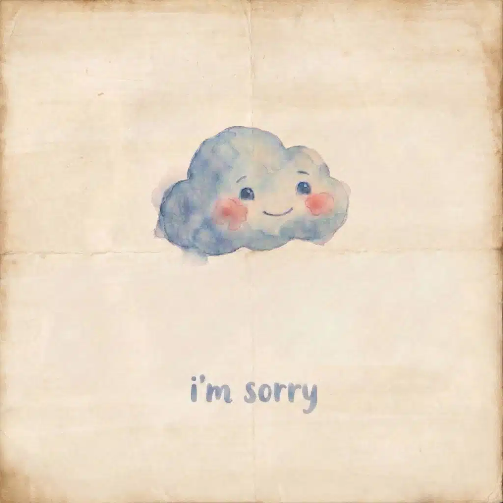 i'm sorry