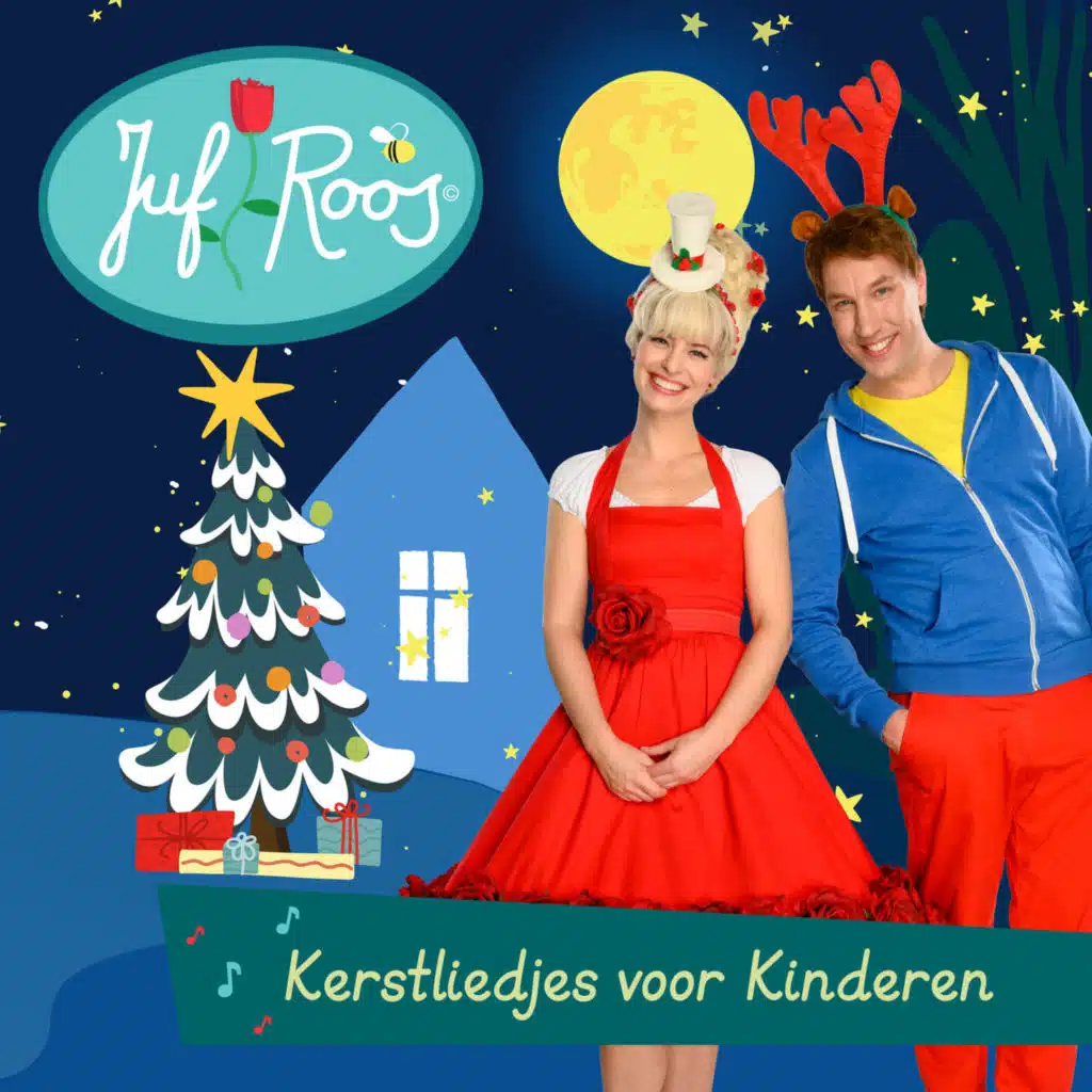 Juf Roos Kerstliedjes voor kinderen 2026