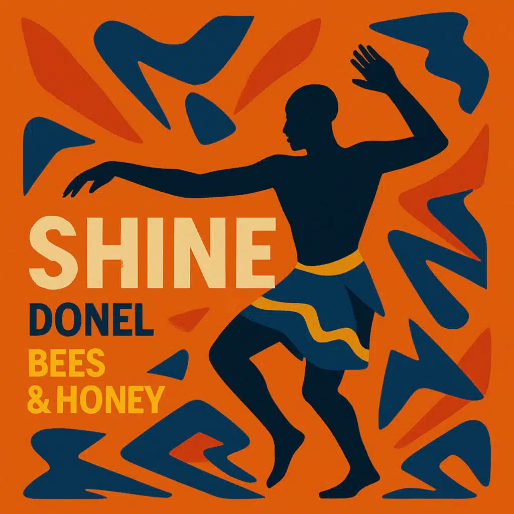 Donel & bees & honey