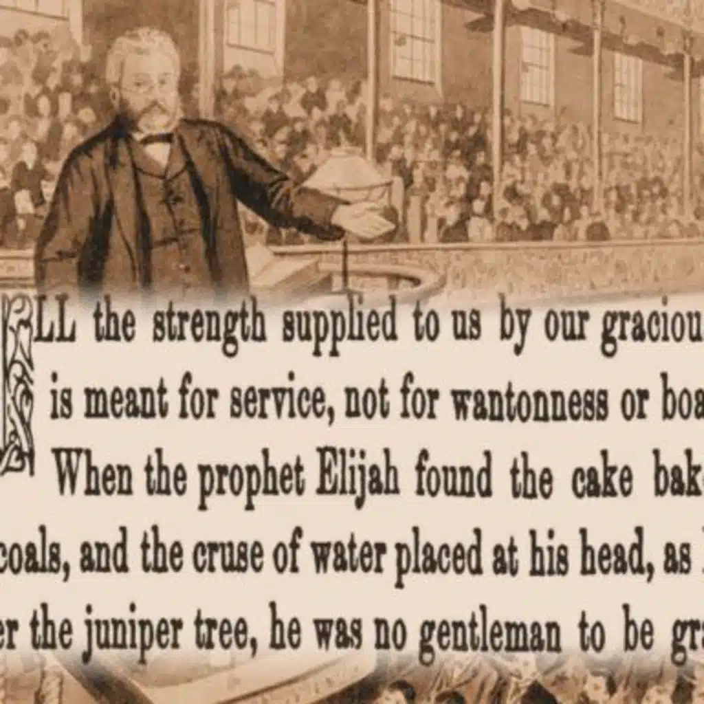 Episode 234 Charles H Spurgeon's minisermons for October 5