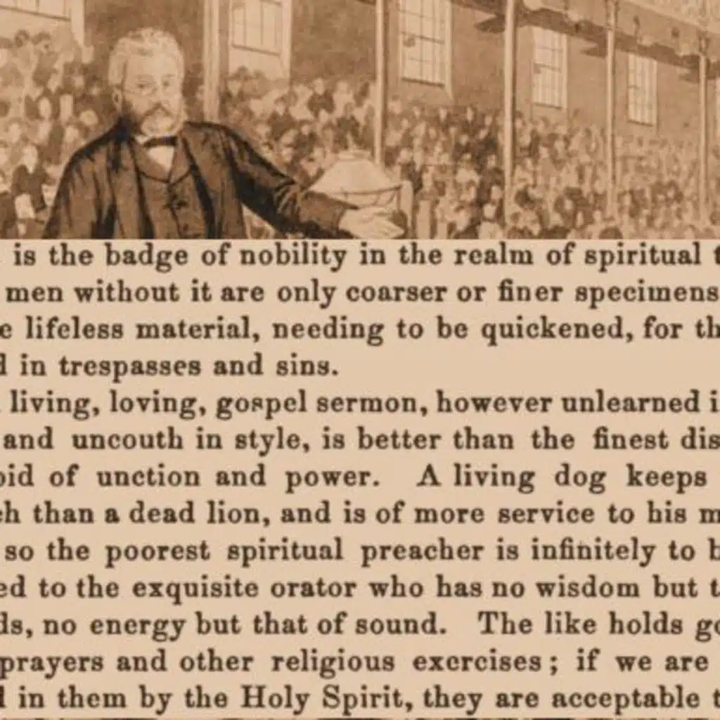 Episode 230 Charles H Spurgeon's minisermons for September 30