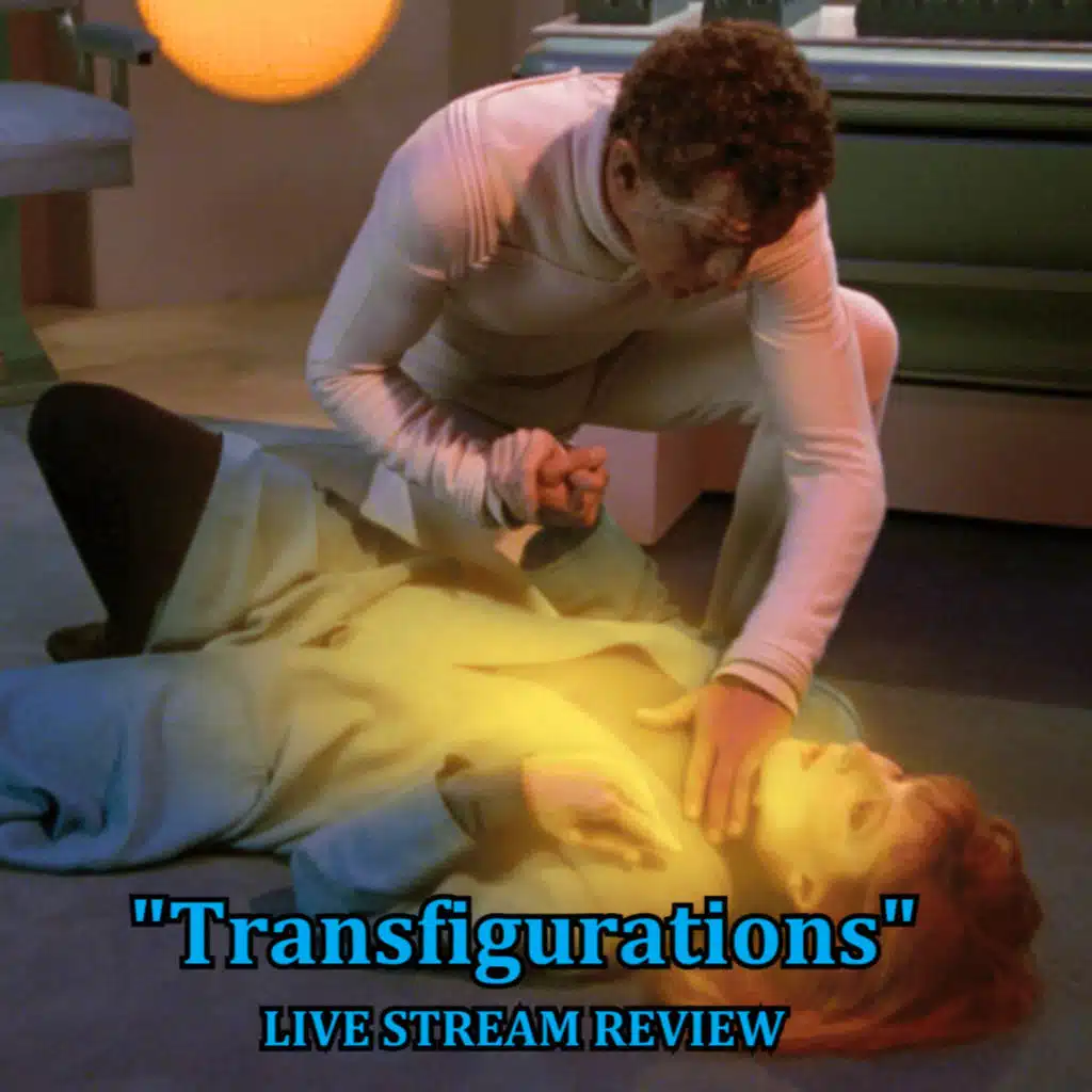 Star Trek: The Next Generation S3 E25 "Transfigurations" Review