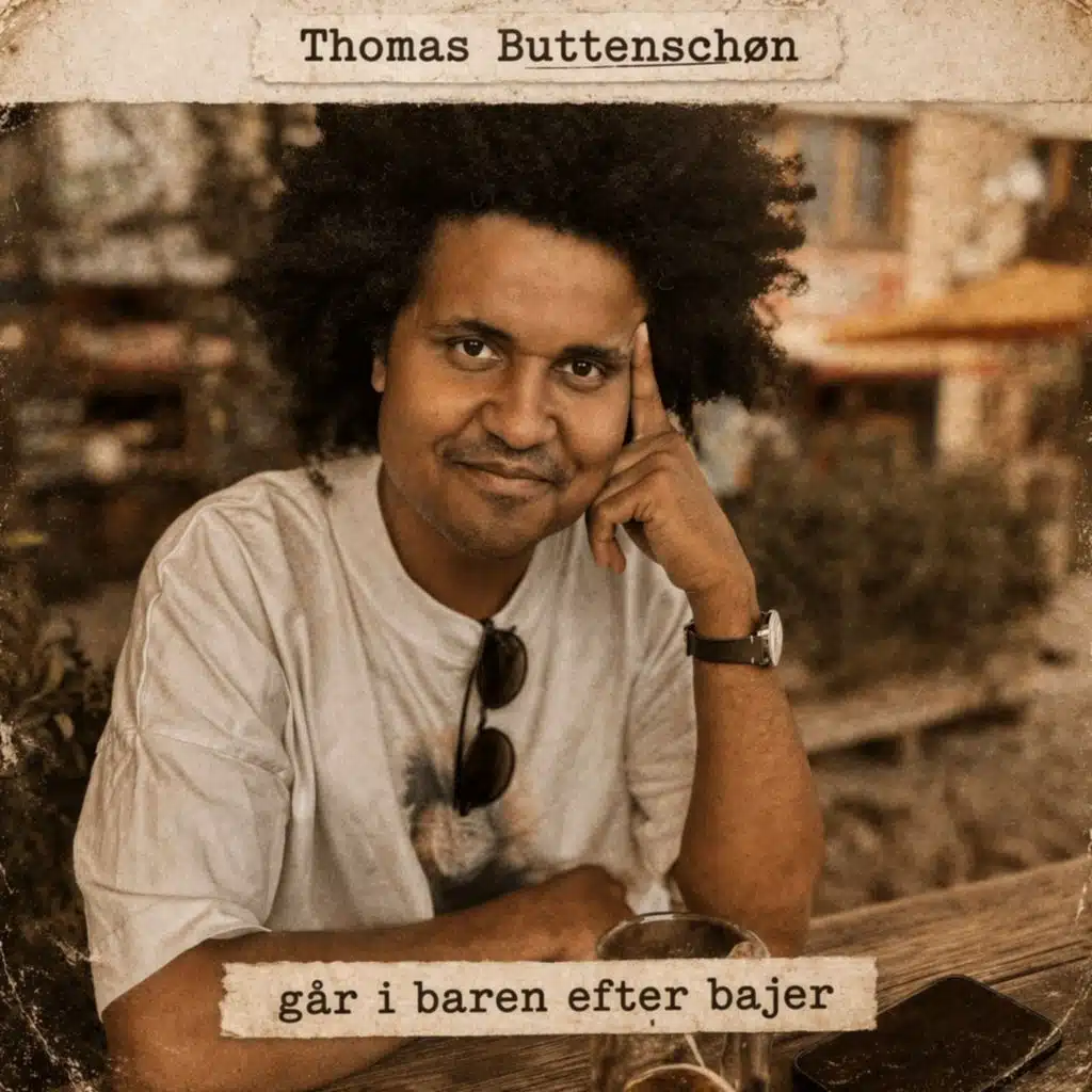 går i baren efter bajer