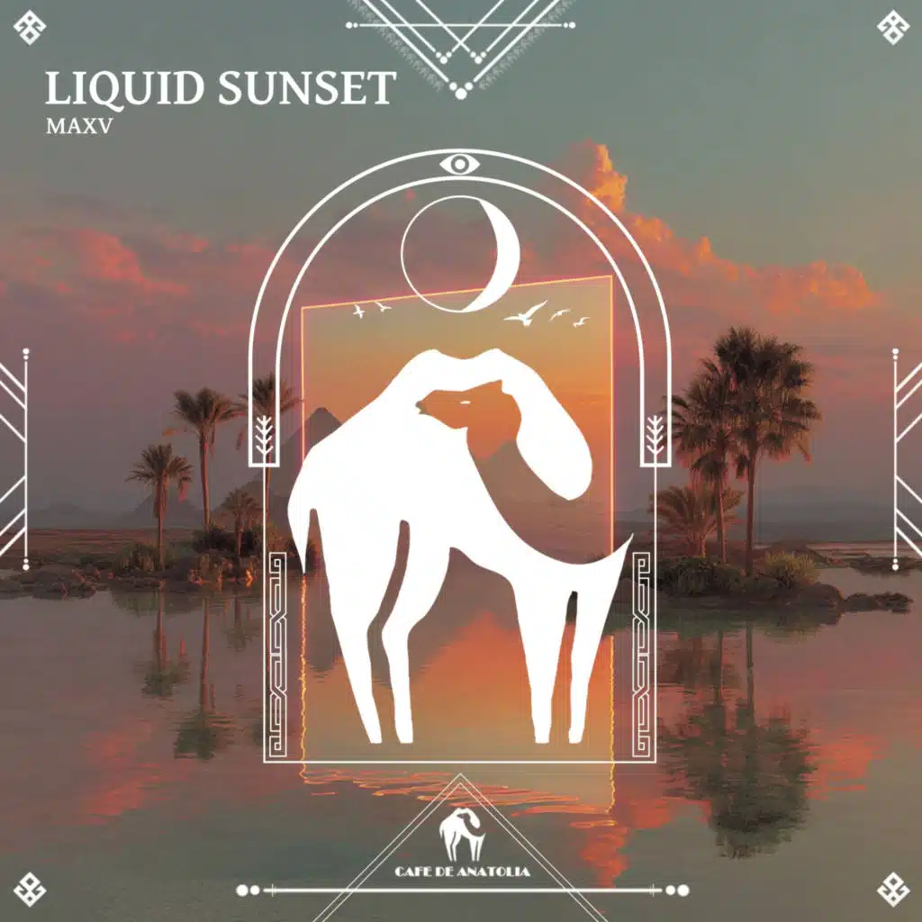 Liquid Sunset