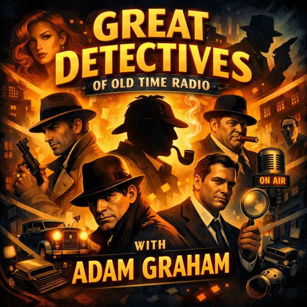 Adam Graham|Old Time Radio Detective Host