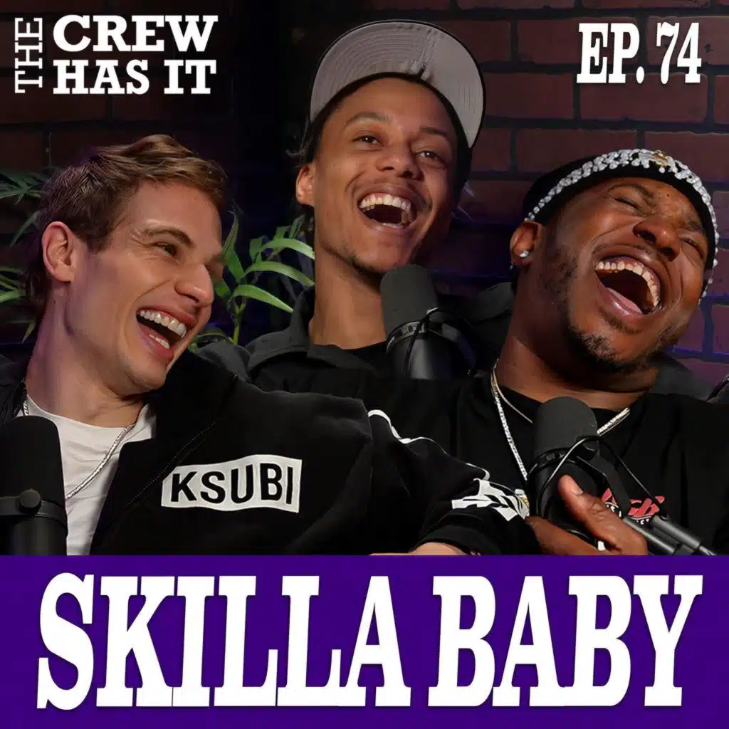 Skilla Baby’s New Album, Eminem, God, Winning a Grammy + Giving 50 Cent 10k! | The Crew Has It