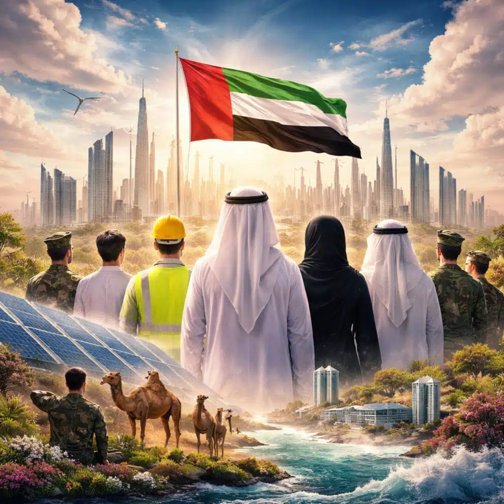 UAE's resilience under pressure