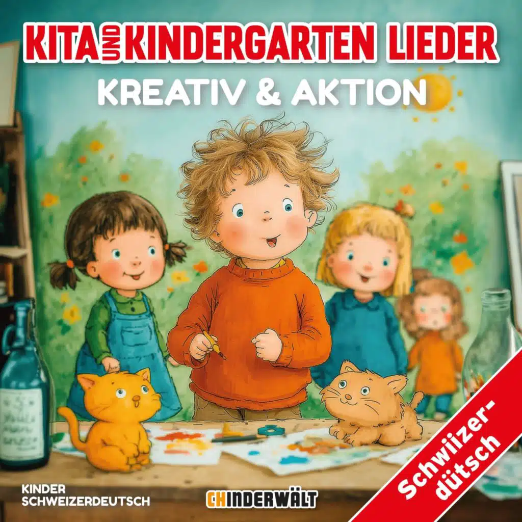 Kita und Kindergarten Lieder: Kreativ & Aktion