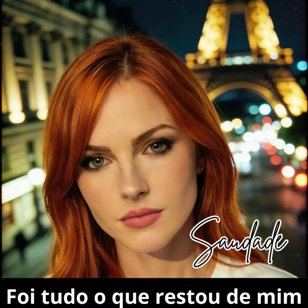 Saudade - Foi tudo o que restou de mim